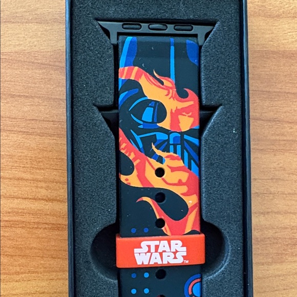 NIB Disney Star Wars Celebration Smart Watch Band - "Darth Vader Rage" - Picture 4 of 4
